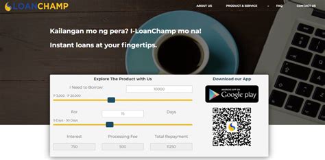 LoanChamp Fast Loans In The Philippines Up To Php 20000.
